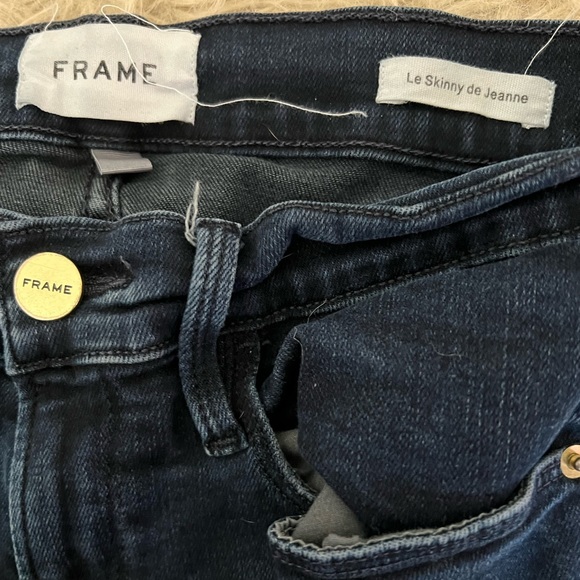 Frame Denim Skinny Jeans - Picture 3 of 3